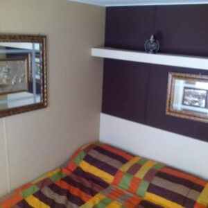 Mobil Home dormitorio